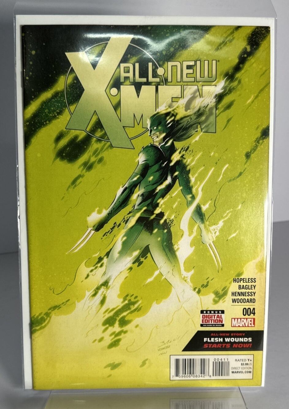 All New X-Men (Vol.2) #4 Wolverine X-23 Cover A 1st Printing Marvel Comics 2016